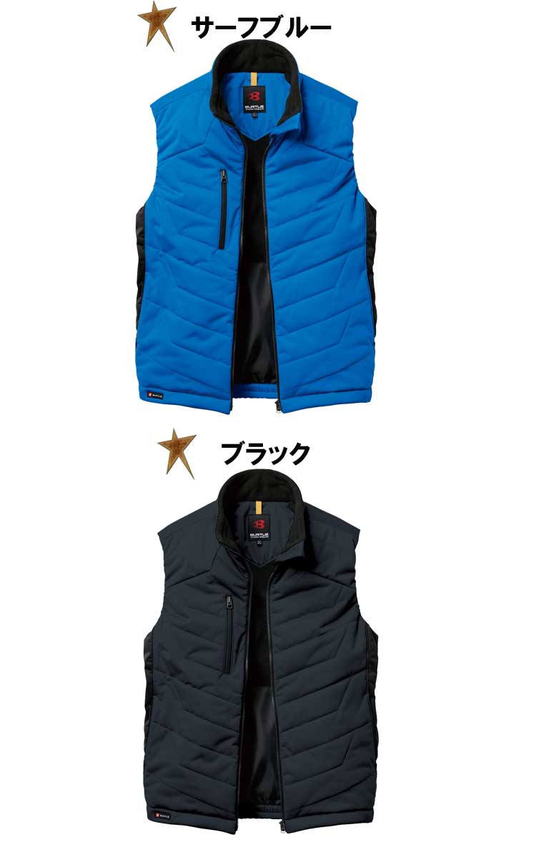 バートル 7414 防風ストレッチ軽防寒ベスト｜防寒着・防寒服の総合通販専門店【ミチオショップ】