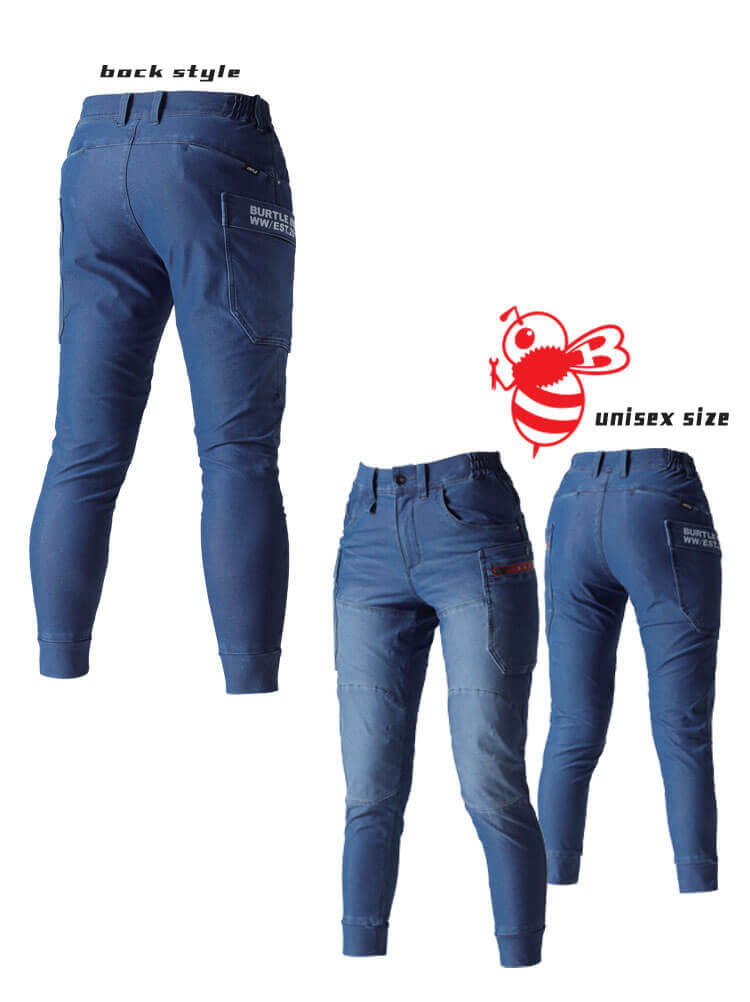 BURLTEバートル　ジョガーパンツ新品未使用　L size BURTLE バートル ジョガーカーゴパンツ(ユニセックス) 493 秋冬