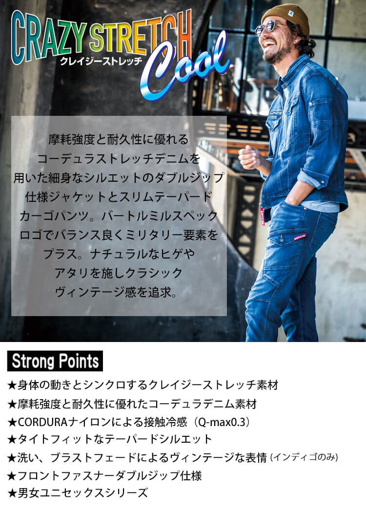 バートル 5011 ジャケット（ユニセックス）｜作業服・作業着の総合通販専門店【ミチオショップ】