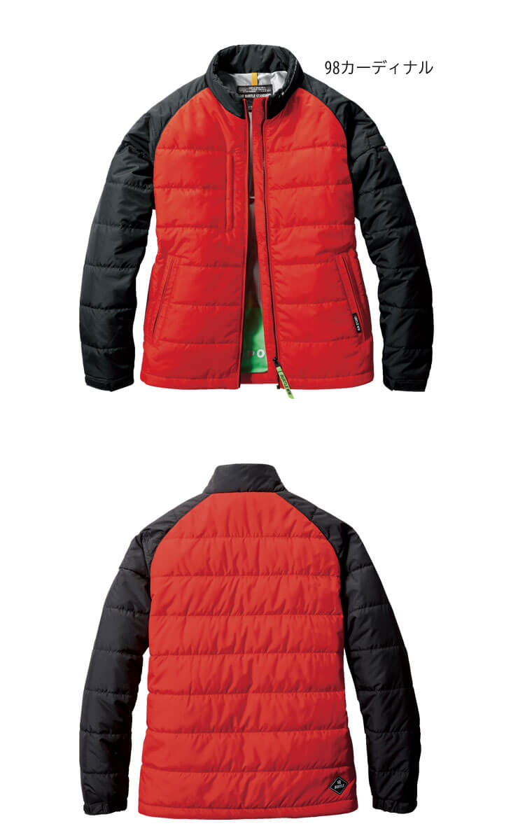 バートル 7420 軽防寒ジャケット（ユニセックス）｜防寒着・防寒服