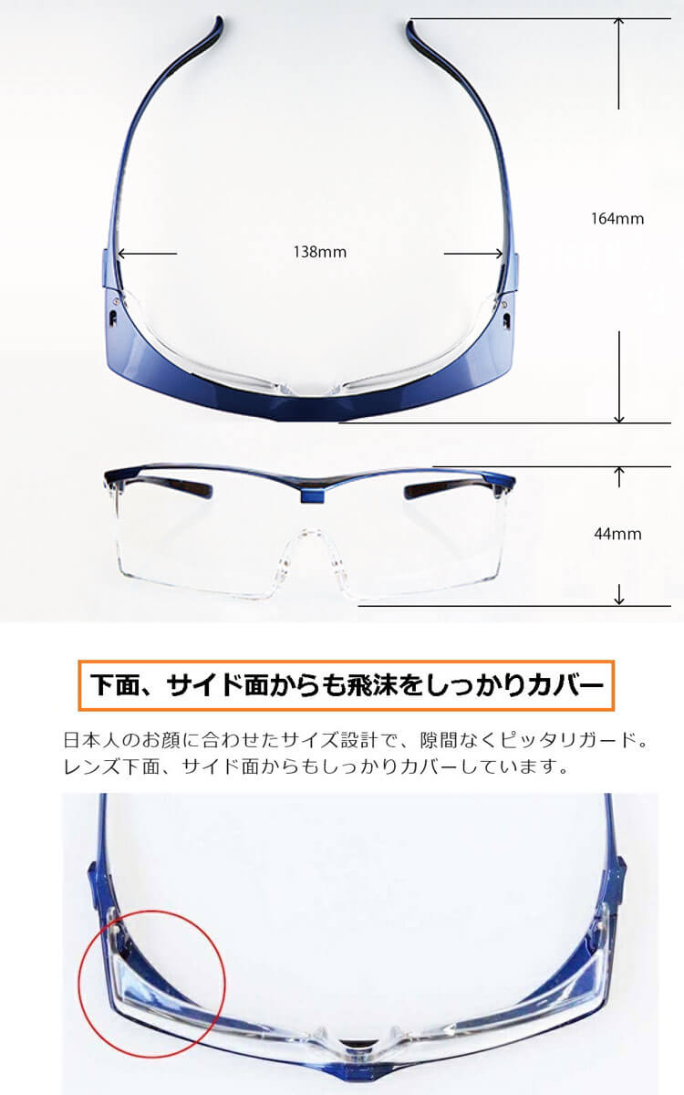 新作通販 ウイルス 飛沫感染予防 保護メガネ アイケアグラス プレミアム Ec 10 オーバーグラス ゴーグル 医療用 ウィルス対策 眼鏡 Riosmauricio Com