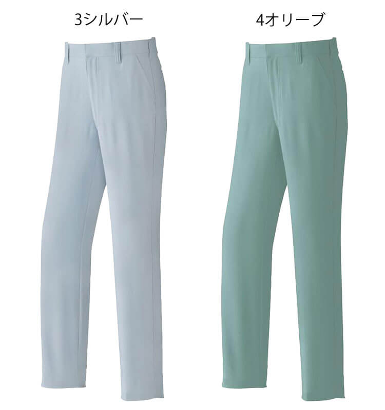アサヒチョウ asahicho 旭蝶 ノータックパンツ 881 作業服 ストレッチ