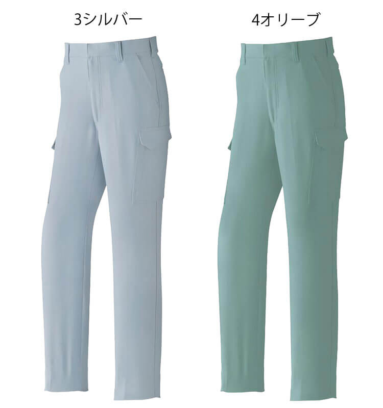 アサヒチョウ asahicho 旭蝶 ノータックカーゴパンツ 882 作業服