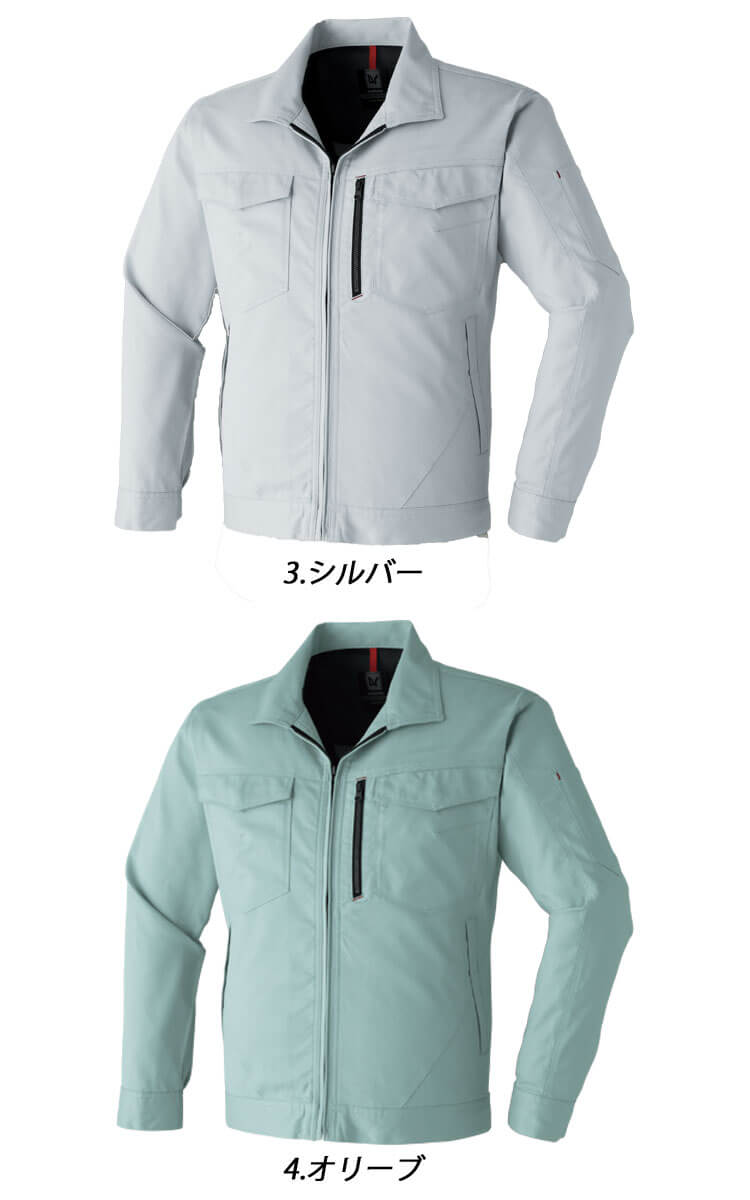 防寒服 Asahicho ウィンドストッパーソフトシェルジャケット