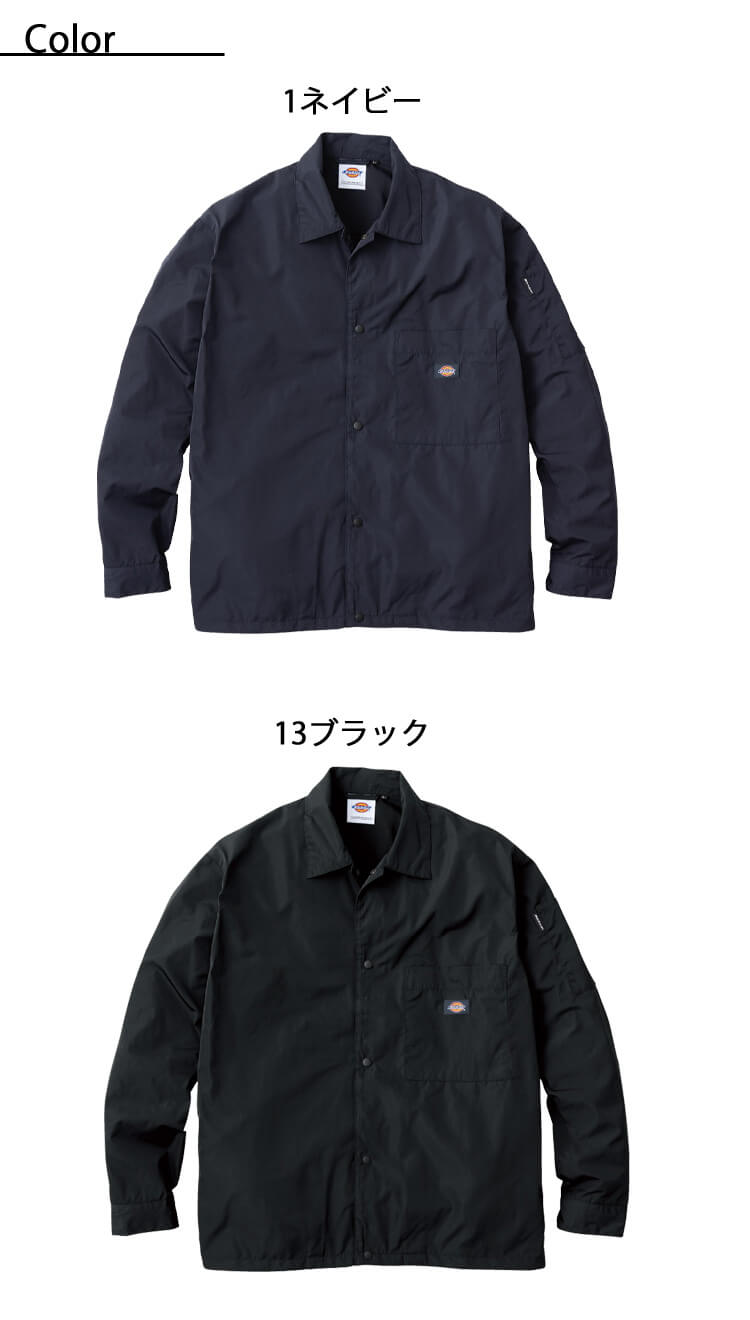 Dickies ディッキーズ コーチジャケット D-7510｜作業服・作業着の総合