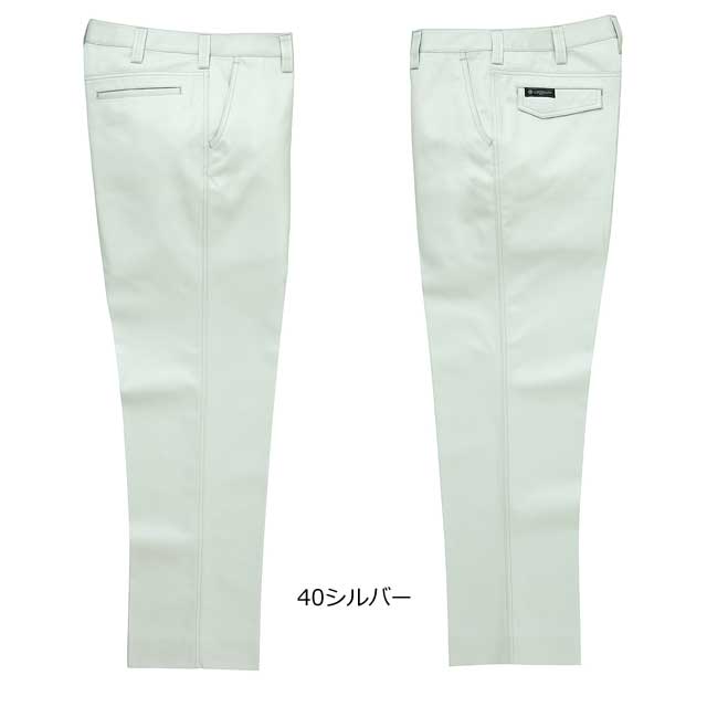クロダルマ31594スラックス（ノータック） 秋冬｜作業服・作業着