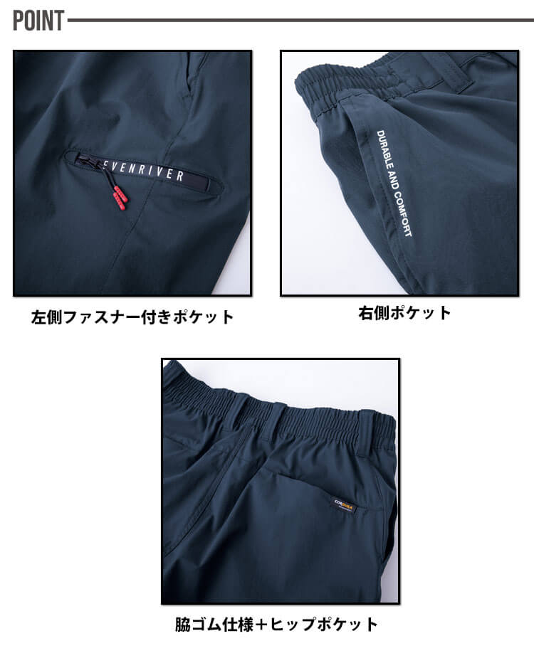 REI 2WAY コンバーチブルナイロンパンツ 90s USA古着 2069