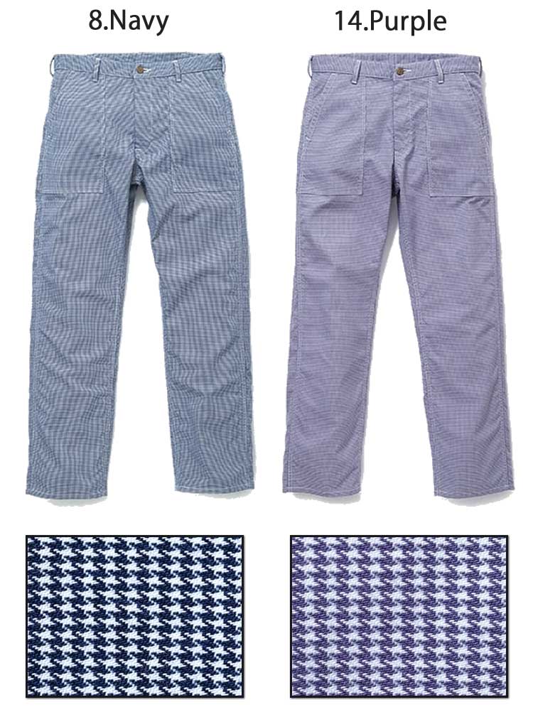 美品 Kapital チノ 迷彩pt イージーベイカーパンツ(フェザー迷彩)