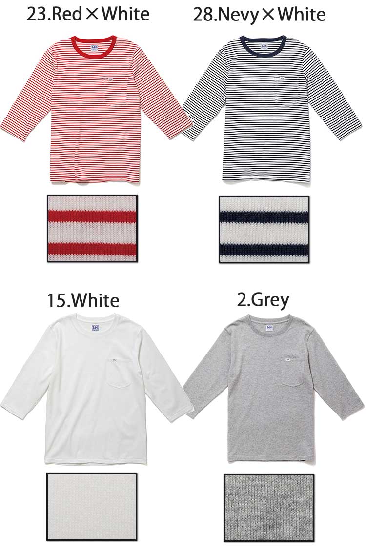 LeeLCT29002長袖Tシャツ｜作業服・作業着の総合通販専門店