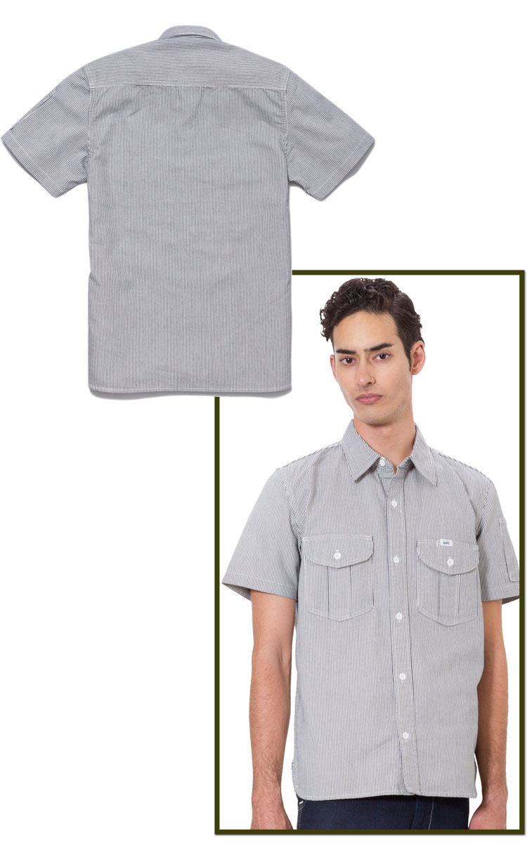 LeeLWS46002メンズワーク半袖シャツ｜作業服・作業着の総合通販専門店