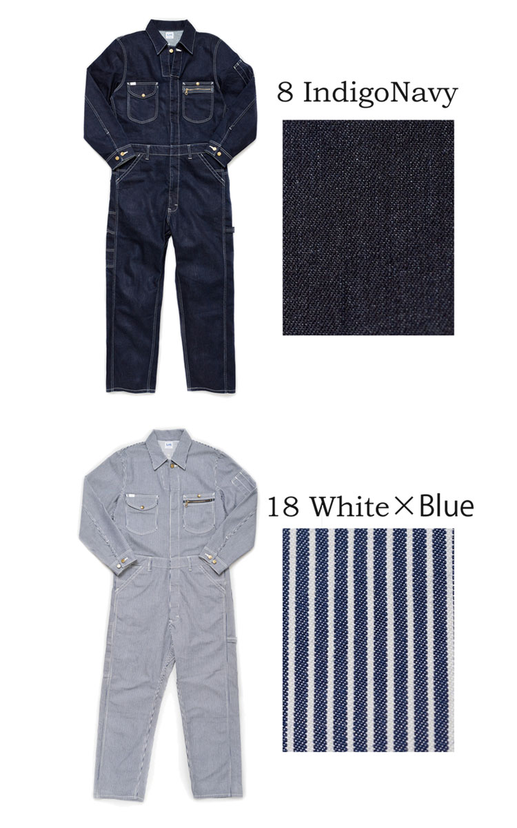 LeeLWU39001ユニオンオール|作業服・作業着の総合通販専門店【ミチオ