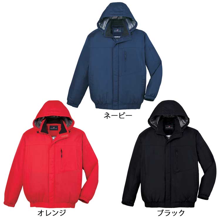 自重堂JICHODO48480防寒ブルゾン｜防寒着・防寒服の総合通販専門店