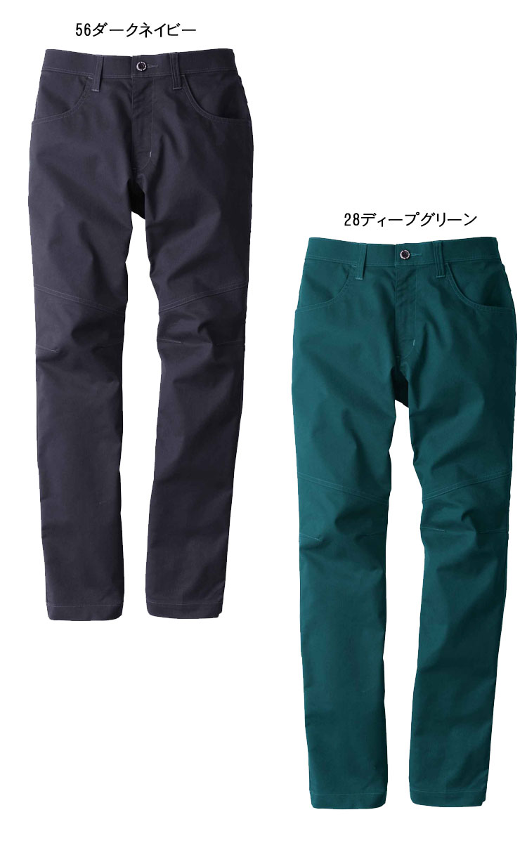 EARLY BIRD ARNO アーリーバード・アルノ ノータックパンツト