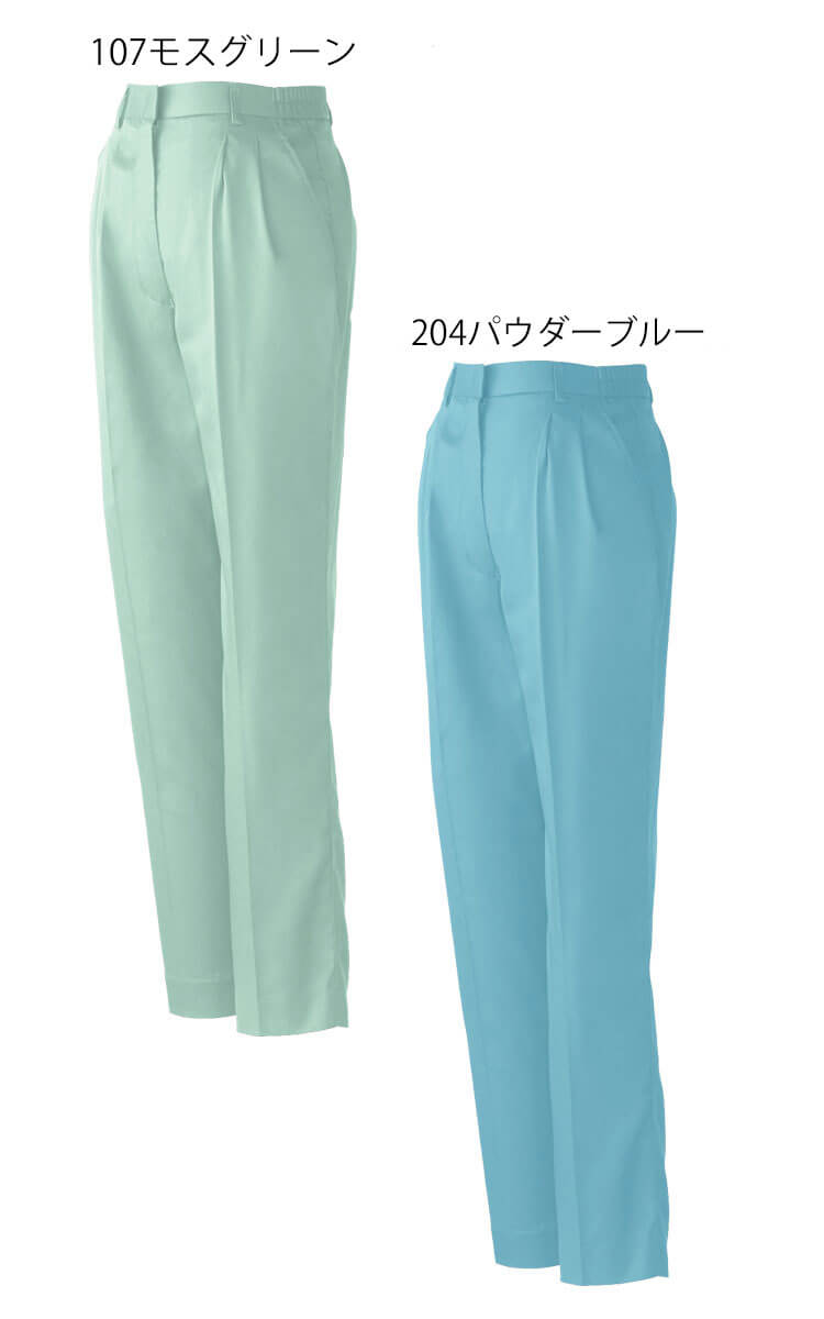 のゆそ SOWA 桑和 レディースツータックスラックス 410 作業服 作業着