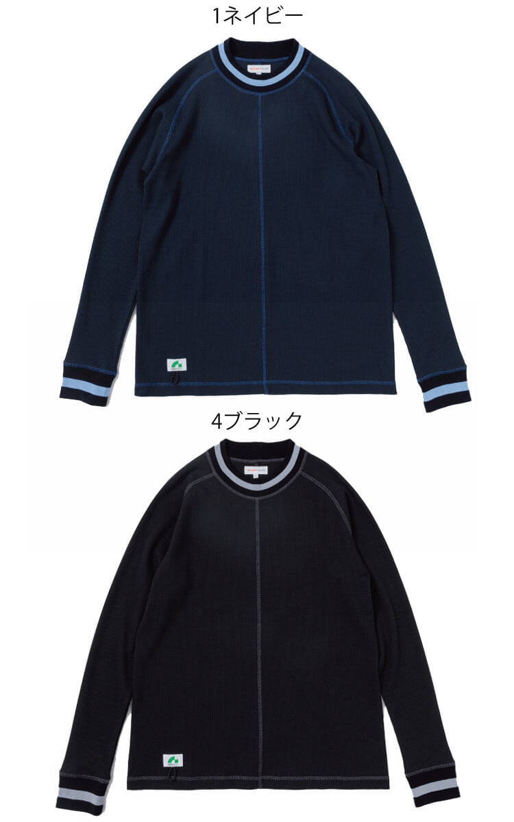 SOWA 桑和 BEAMS DESIGN(ビームス デザイン) 長袖Tシャツ 4605