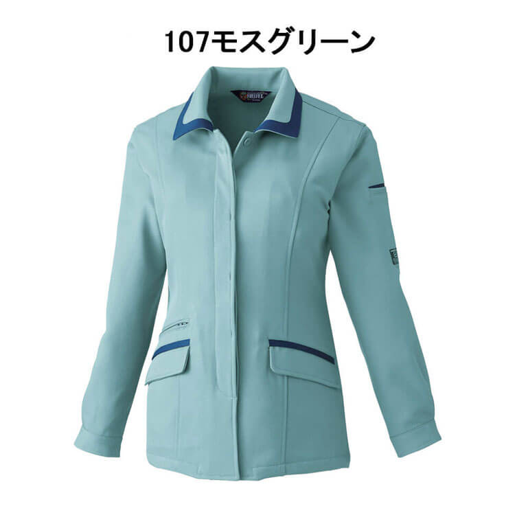 SOWA 桑和 レディース長袖スモック 9222 作業服 作業着 秋冬 制電性