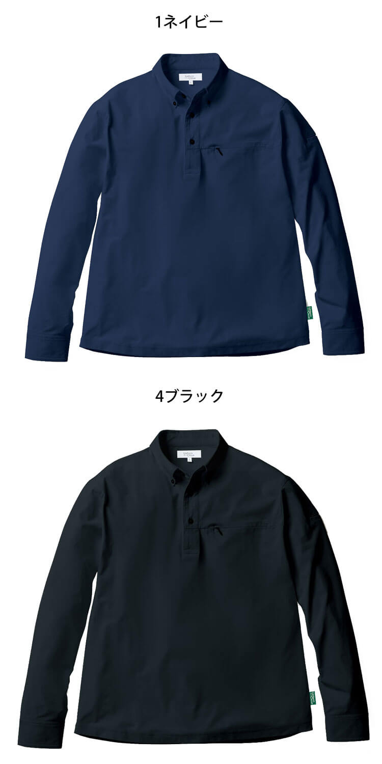 SOWA 桑和 Uniform Circus BEAMS 長袖ポロシャツ U7715-50