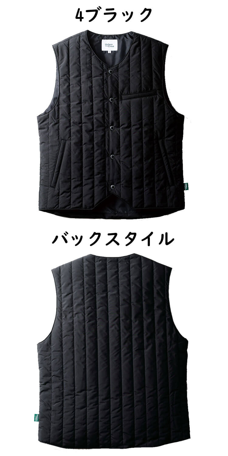SOWA 桑和 Uniform Circus BEAMS 防寒ベスト U7734-06 ユニフォーム