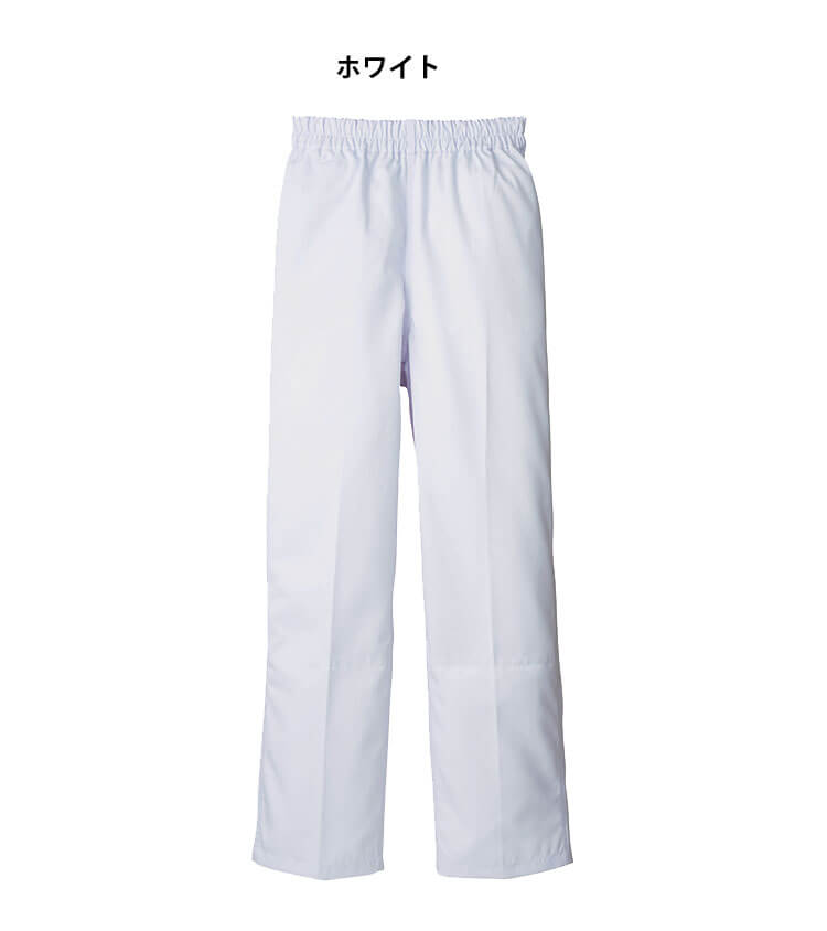 食品工場白衣 総ゴムストレートパンツ DCP847 女性用 レディース