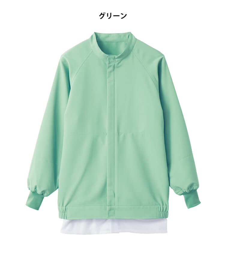 FRUFRU 長袖　ジャンパー 食品工場白衣 長袖ジャンパー VP-396 (VP)FJPU-1805｜作業服・作業着の