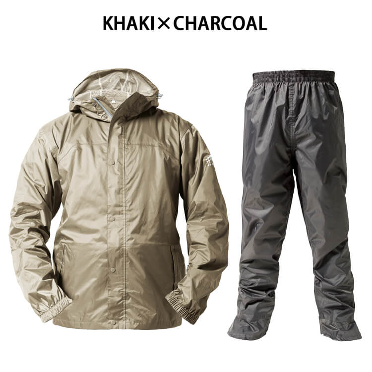 Makku マック アジャストマックバッグイン AS-7600 作業服 レイン