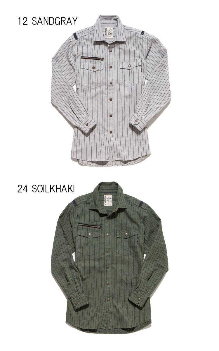 ボンマックスROCKYRS4302シャツ｜作業服・作業着の総合通販 