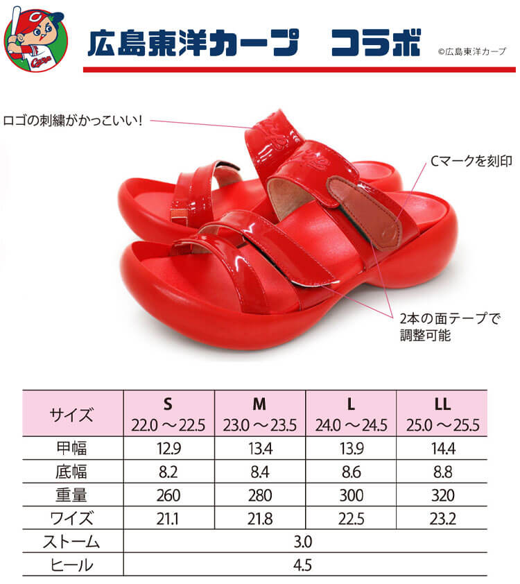 リゲッタカヌー RegettaCanoe 広島東洋カープコラボ BCEG524HC｜作業服 