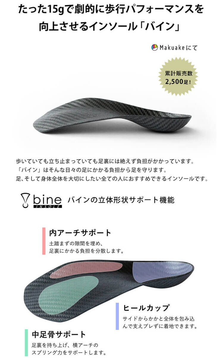 リゲッタ インソール bine バイン｜作業服・作業着の総合通販