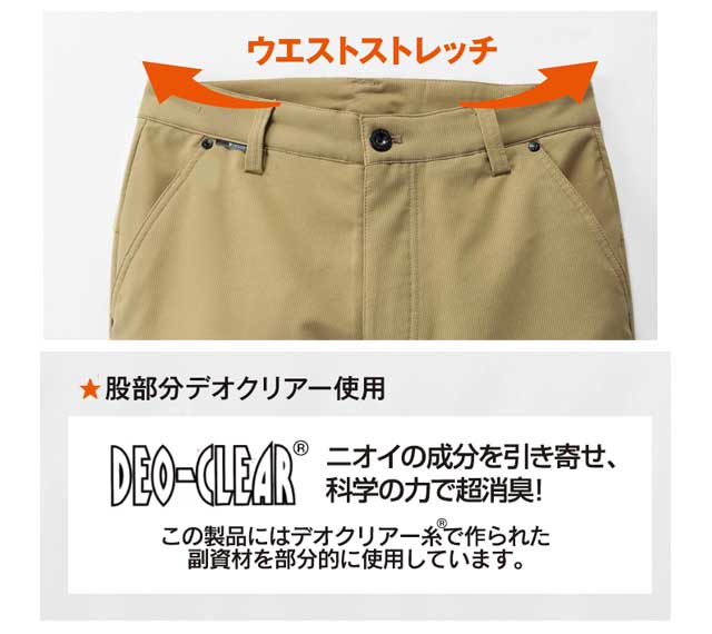 84621ウルトラライトストレッレディースパンツ 無重力パンツ TS