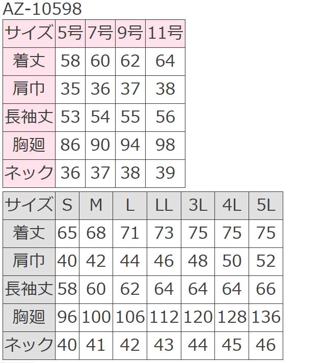 アイトスAZ-10598吸汗速乾（クールコンフォート）長袖ボタン