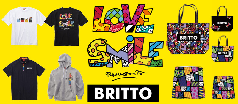 Tシャツ・ポロシャツなどBRITTO アイトス