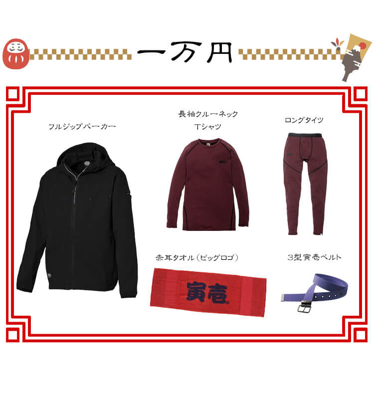 2025年 寅壱福袋