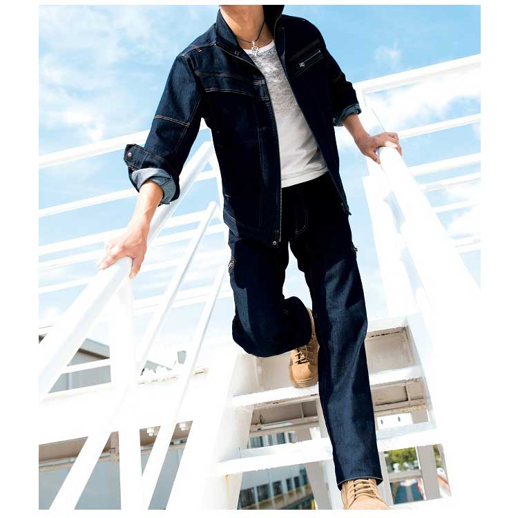 旭蝶繊維K121カーゴパンツ｜作業服・作業着の総合通販専門店【ミチオ